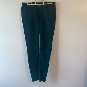 Cute forest green jeans